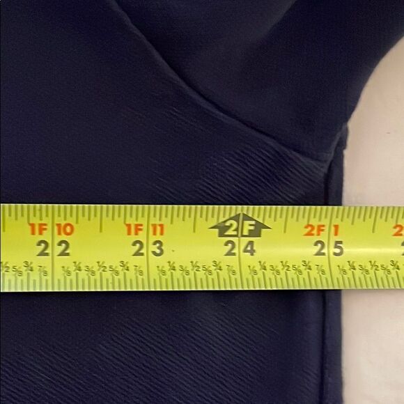 Ralph Lauren Vintage Navy Blue Long Sleeve Polo Shirt Mens Extra Large - Picture 5 of 10